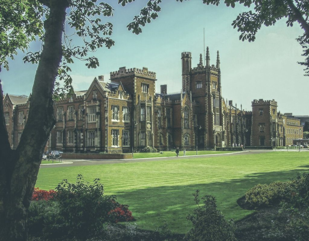 Admission first, visa second